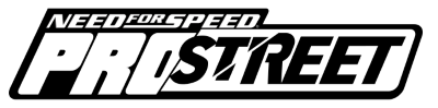 Need for Speed Prostreet title screen for Nintendo DS